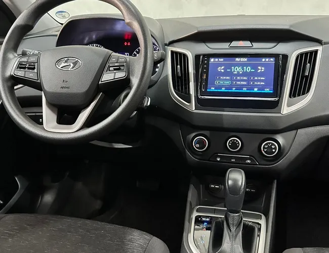 Imagem 11 – Creta 2025 1.6 16V Flex Action Automático