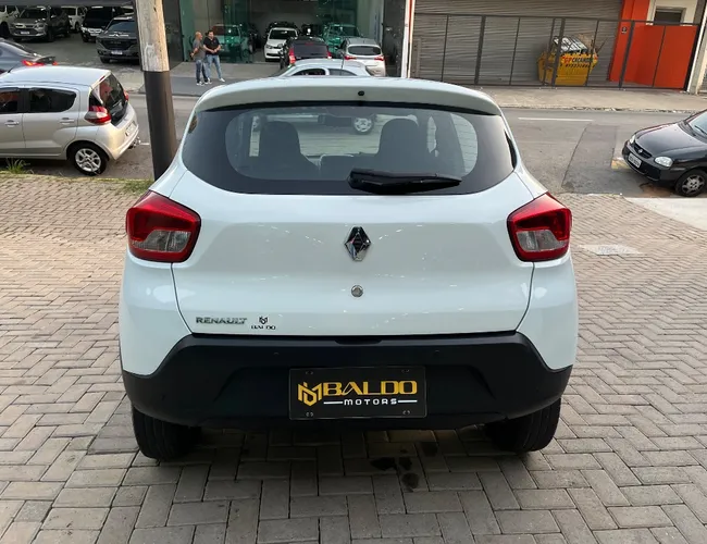 Imagem 8 – Kwid 2020 1.0 12V Sce Flex Zen Manual