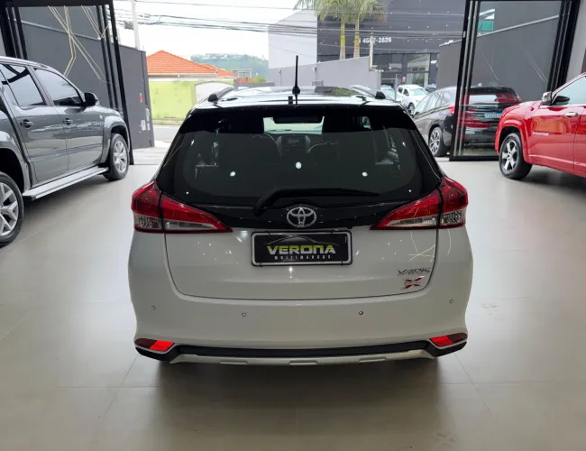 Imagem 6 – Yaris 2020 1.5 16V Flex X Way Connect Multidrive