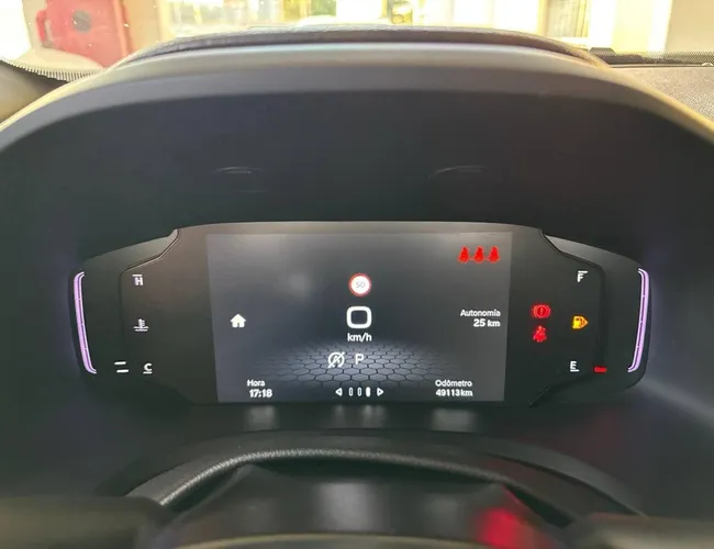 Imagem 7 – Renegade 2025 1.3 T270 Turbo Flex Longitude At6