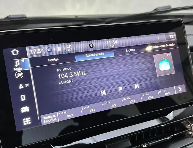 Imagem 12 – Rampage 2024 2.0 Hurricane 4 Turbo Gasolina R/T 4X4 Automático