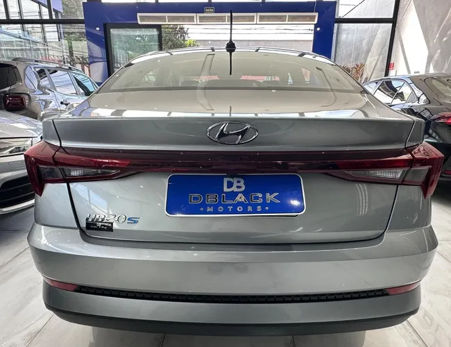 Imagem 5 – Hb20s 2025 1.0 12V Flex Limited Plus Manual
