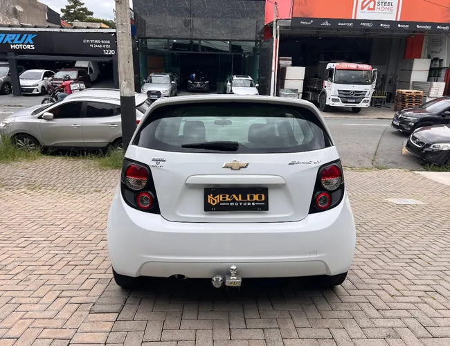 Imagem 10 – Sonic 2014 1.6 Lt 16V Flex 4P Manual