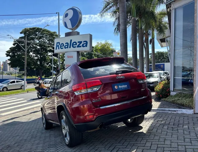 Imagem 5 – Grand Cherokee 2014 3.0 Limited 4X4 V6 24V Turbo Diesel 4P Automático