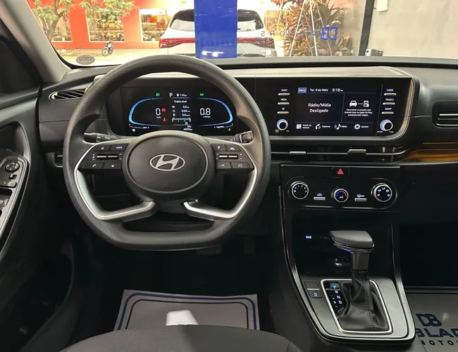 Imagem 14 – Creta 2024 1.0 Tgdi Flex Comfort Automático