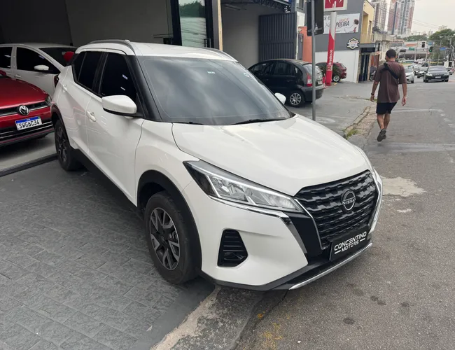 Imagem exterior do veículo Kicks 2023 1.6 16V Flexstart Sense Xtronic