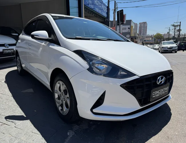 Imagem exterior do veículo Hb20 2022 1.0 12V Flex Vision Manual