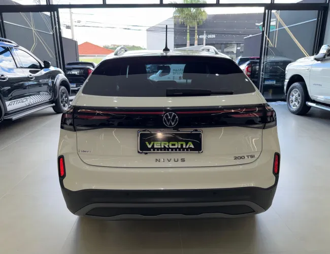 Imagem 6 – Nivus 2025 1.0 200 Tsi Total Flex Comfortline Automático