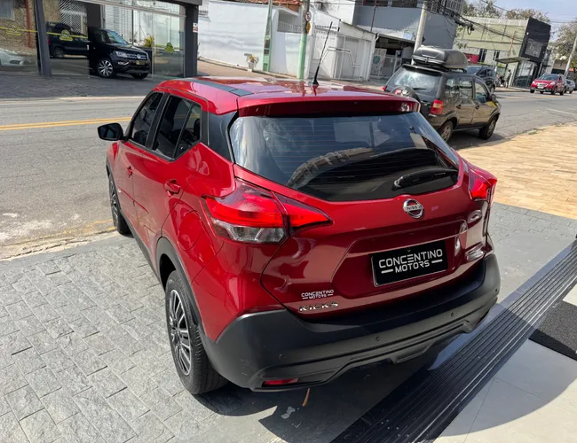 Imagem exterior do veículo Kicks 2021 1.6 16V Flexstart Active Xtronic
