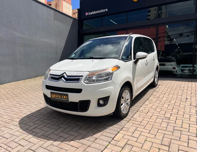 Imagem 9 – C3 Picasso 2014 1.6 Flex Glx Bva