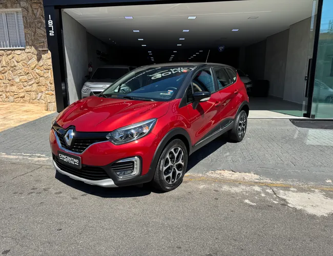 Imagem exterior do veículo Captur 2019 1.6 16V Sce Flex Intense X-Tronic