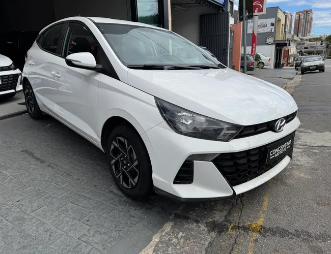 Imagem exterior do veículo Hb20 2025 1.0 12V Flex Comfort Plus Manual