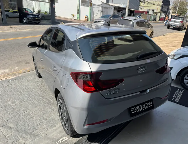 Imagem exterior do veículo Hb20 2022 1.0 12V Flex Vision Manual