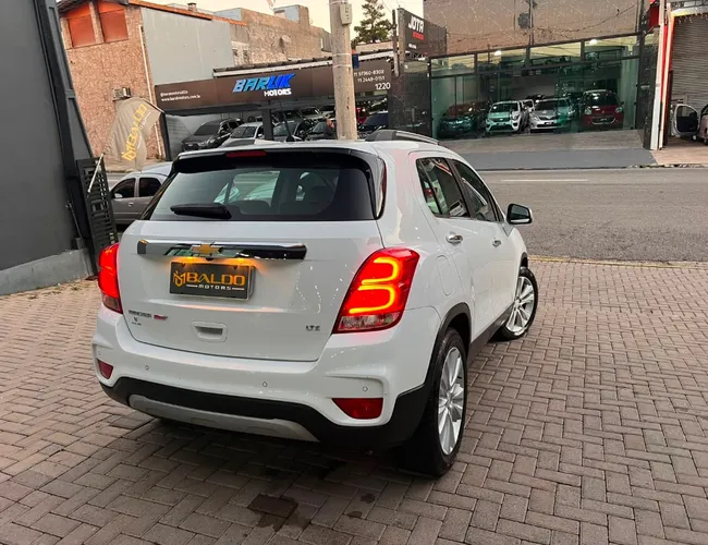 Imagem 7 – Tracker 2017 1.4 16V Turbo Flex Ltz Automático