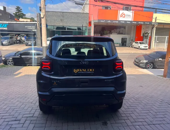 Imagem 6 – Renegade 2024 1.3 T270 Turbo Flex Sport At6