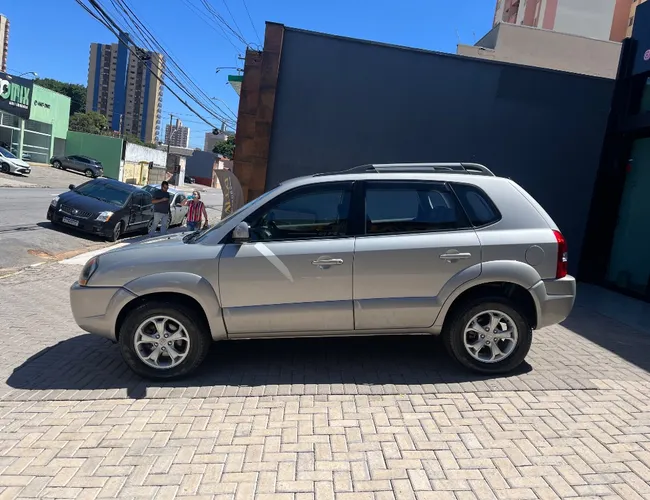Imagem 7 – Tucson 2009 2.0 Mpfi Gls 16V 143Cv 2Wd Gasolina 4P Automático