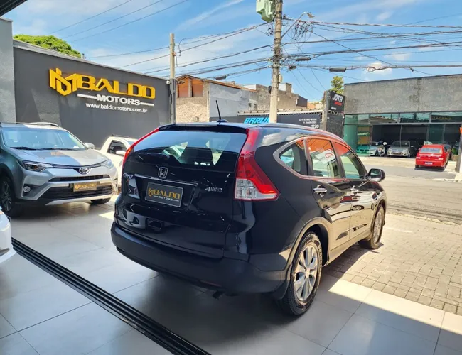 Imagem exterior do veículo Cr-V Exl 2.0 16V 4Wd 2.0 Flexone Aut. 2012 Cr-V Exl 2.0 16V 4Wd 2.0 Flexone Aut. 