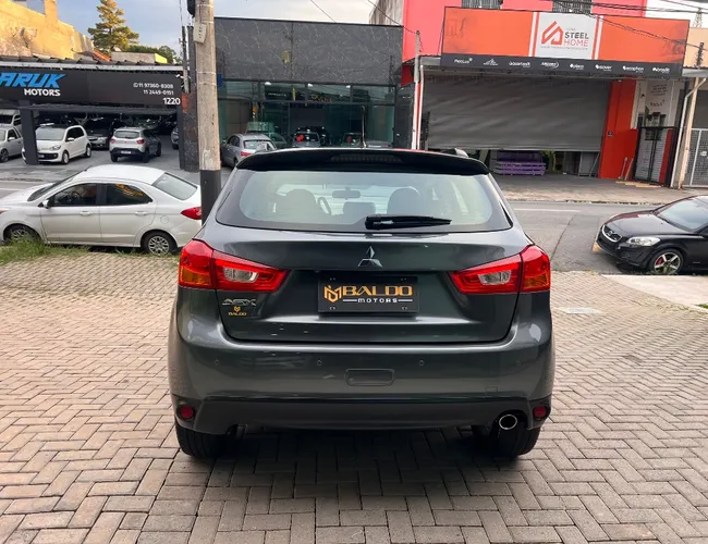 Imagem 7 – Asx 2015 2.0 4X4 Awd 16V Gasolina 4P Automático