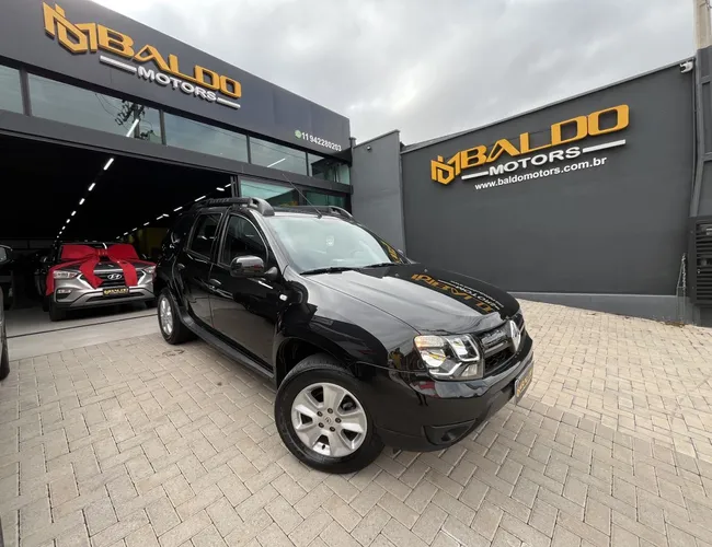 Imagem exterior do veículo Duster Expression 1.6 Hi-Flex 16V Mec. 2017 Duster Expression 1.6 Hi-Flex 16V Mec. 