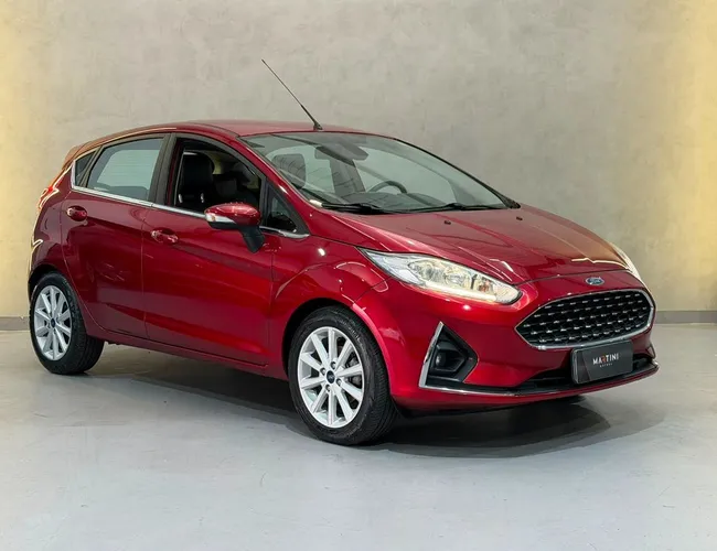 Imagem 5 – Fiesta 2018 Fiesta Tit./Tit.Plus 1.6 16V Flex Aut.