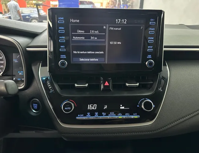 Imagem 16 – Corolla 2023 2.0 Vvt-Ie Flex Xei Direct Shift