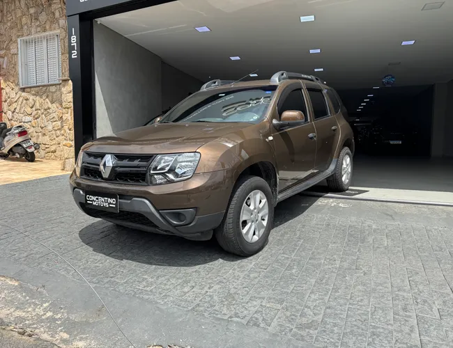 Imagem exterior do veículo Duster 2018 1.6 16V Sce Flex Expression Manual