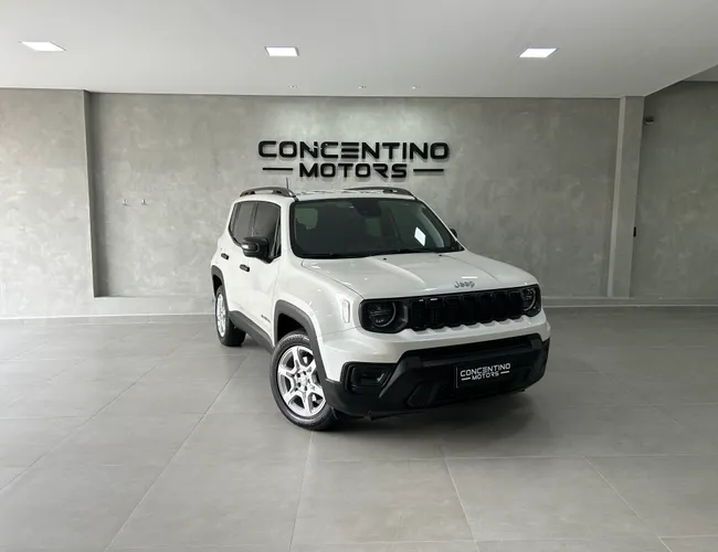 Imagem exterior do veículo Renegade 2022 1.3 T270 Turbo Flex Sport At6