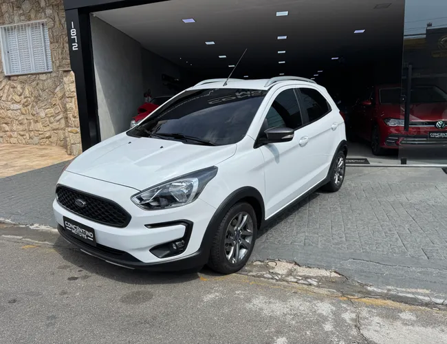 Imagem exterior do veículo Ka 2020 1.5 Ti-Vct Flex Se Automático