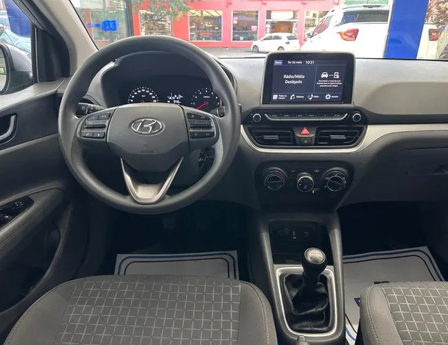 Imagem 10 – Hb20s 2025 1.0 12V Flex Limited Plus Manual