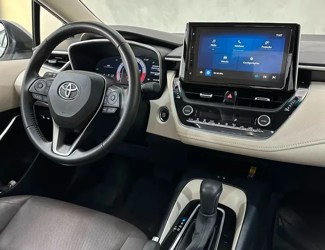 Imagem 11 – Corolla 2024 Corolla Altis/A.Premiu. 2.0 Flex 16V Aut