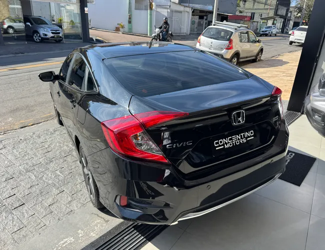 Imagem exterior do veículo Civic 2021 2.0 16V Flexone Ex 4P Cvt