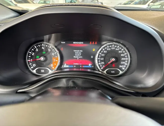 Imagem 11 – Renegade 2021 1.8 16V Flex Limited 4P Automático