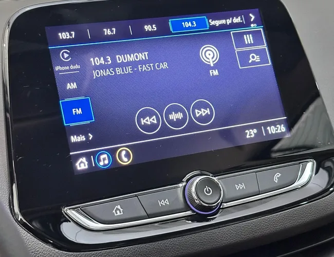 Imagem 12 – Onix 2025 1.0 Flex Manual