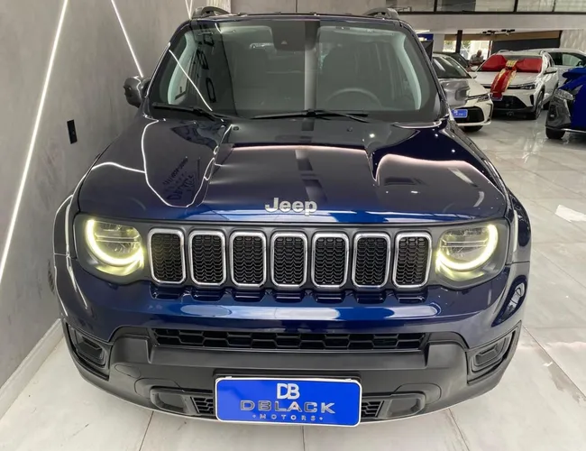 Imagem 5 – Renegade 2024 1.3 T270 Turbo Flex Longitude At6