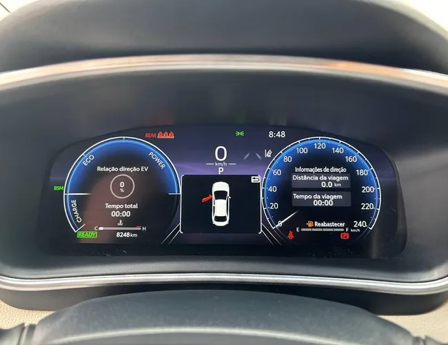 Imagem 7 – Corolla 2026 1.8 Vvt-I Hybrid Flex Altis Premium Cvt