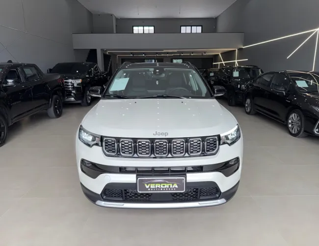 Imagem 7 – Compass 2025 1.3 T270 Turbo Flex Limited At6