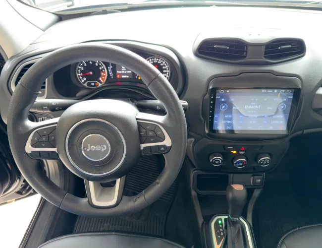 Imagem 8 – Renegade 2020 1.8 16V Flex 4P Automático