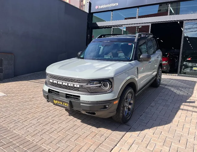 Imagem 9 – Bronco Sport 2022 2.0 Ecoboost Gasolina Wildtrak 4X4 Selectshift