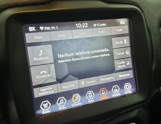 Imagem 12 – Renegade 2021 1.8 16V Flex Limited 4P Automático