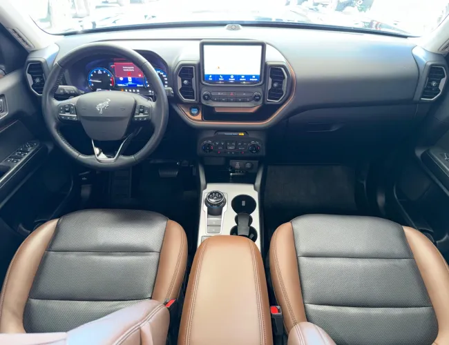 Imagem 7 – Bronco Sport 2023 2.0 Ecoboost Gasolina Wildtrak 4X4 Selectshift