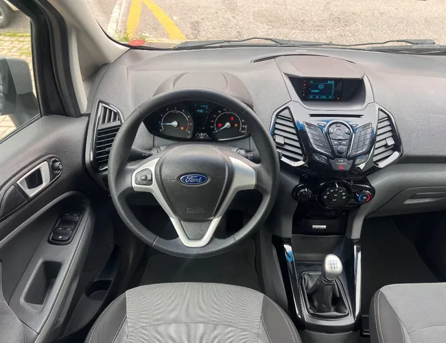 Imagem 14 – Ecosport 2015 1.6 Freestyle 16V Flex 4P Manual