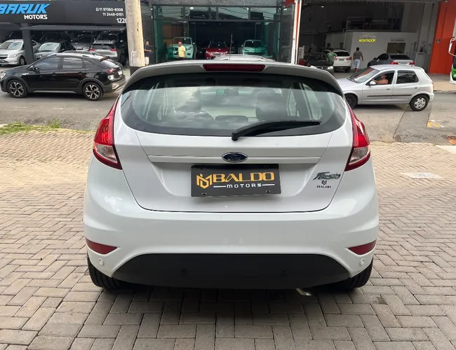 Imagem 5 – Fiesta 2017 1.6 Ti-Vct Flex Sel Manual