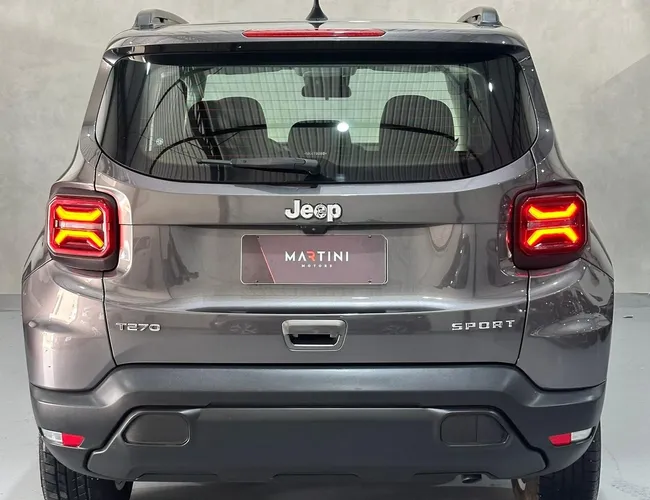 Imagem 5 – Renegade 2022 1.3 T270 Turbo Flex Sport At6