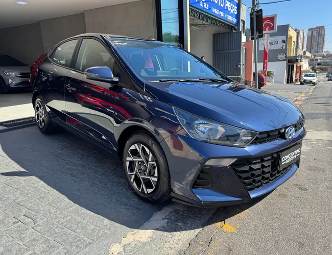 Imagem exterior do veículo Hb20 2023 1.0 12V Flex Comfort Manual
