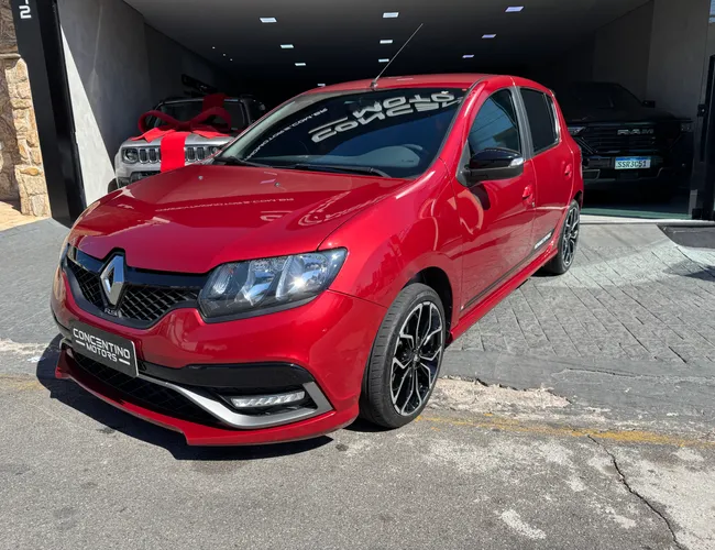 Imagem exterior do veículo Sandero 2021 2.0 16V HI-FLEX RS MANUAL