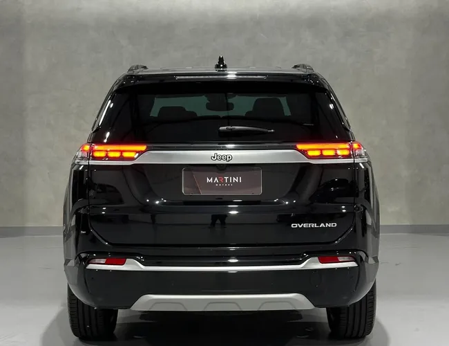 Imagem 5 – Commander 2025 1.3 T270 Turbo Flex Overland At6