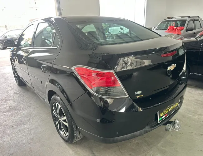 Imagem exterior do veículo Prisma 2014 1.4 Mpfi Lt 8V Flex 4P Automático 