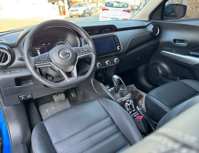 Imagem exterior do veículo Kicks 2022 1.6 16V Flexstart Advance Xtronic