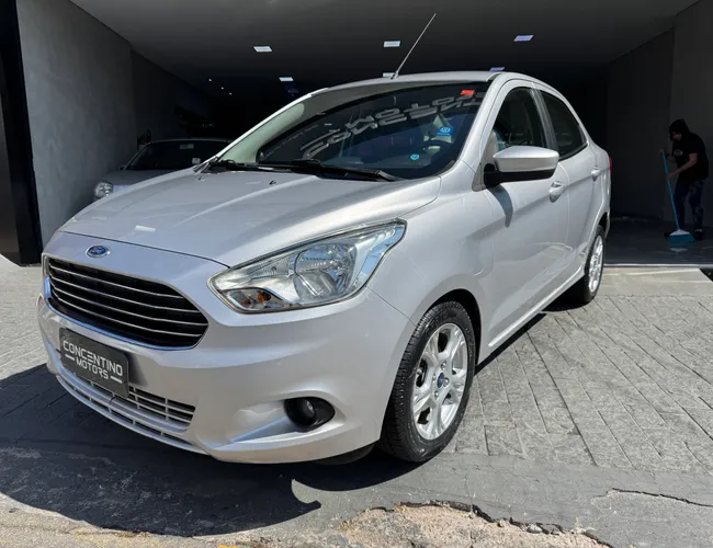 Imagem exterior do veículo Ka 2018 1.0 Ti-Vct Flex Sel Manual