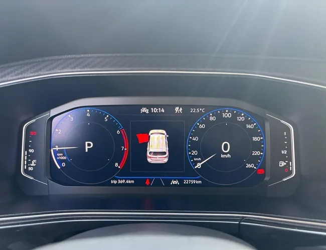 Imagem 6 – T-Cross 2025 1.4 250 Tsi Total Flex Highline Automático
